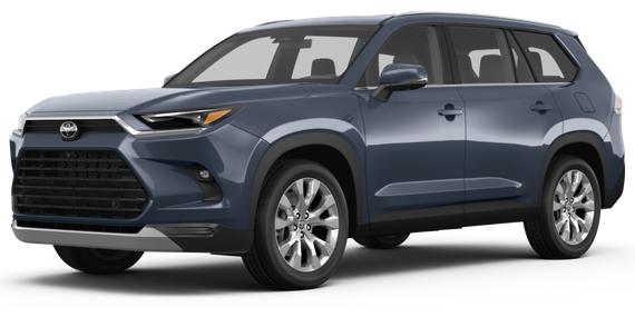 TOYOTA GRAND HIGHLANDER 2025 5TDACAB57SS032843 image